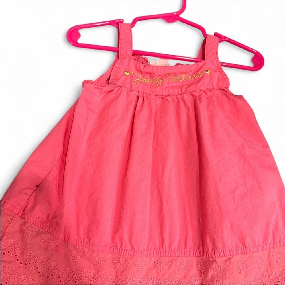 Juicy Couture Coral Sundress